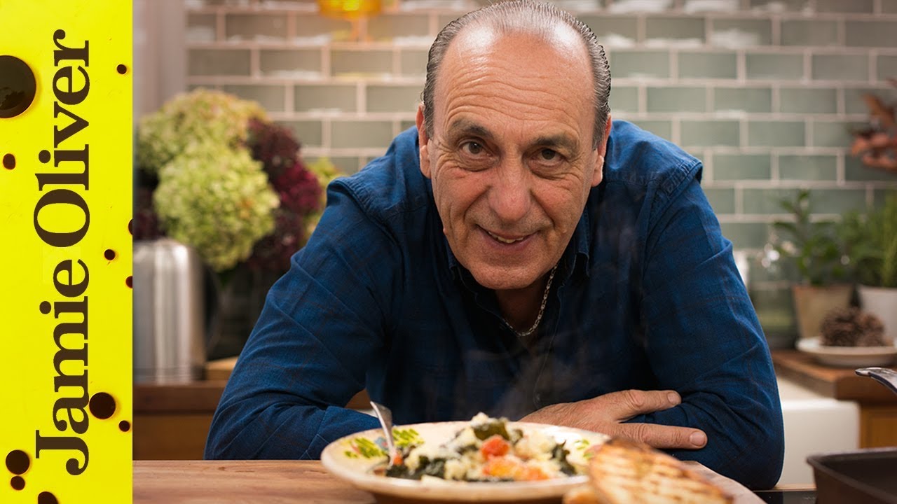 Winter vegetable soup: Gennaro Contaldo