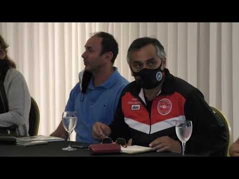 El ministro Peña propuso a las federaciones la creación de un Consejo Asesor del Deporte