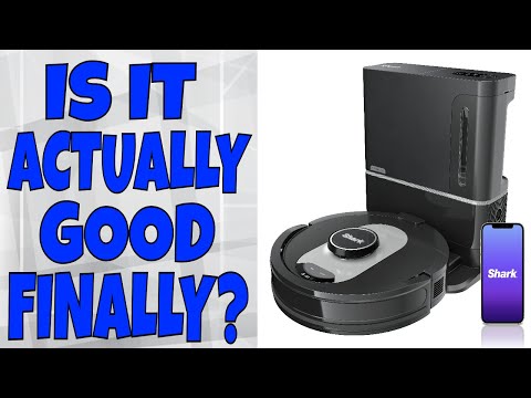 NEW! Shark Ai Robot Vacuum w/ LIDAR & Self Empty Bin RV2502AE - FULL Floor Plan Test Better Than IQ?