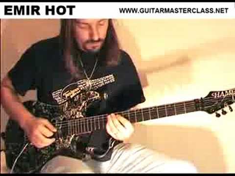 Emir Hot - Rock ballad style solo
