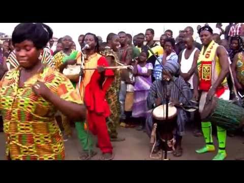 King Ayisoba and Band - Wicked Leaders (live in Katamamto)