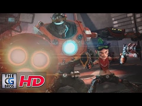 CGI 3D Animated Short "MeatBrains" - by Team Meatbrains