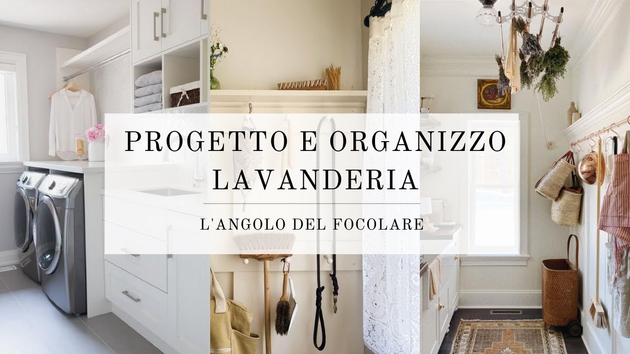 Watch Now PROGETTO E ORGANIZZO LA LAVANDERIA PROGETTO E ORGANIZZO LA LAVANDERIA