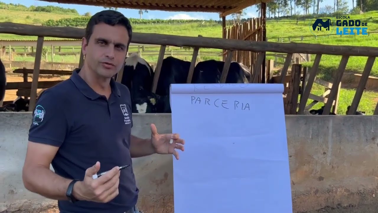 Aula de Gestão de Propriedades Leiteiras