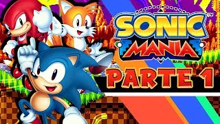 Video de SONIC MANIA PS4