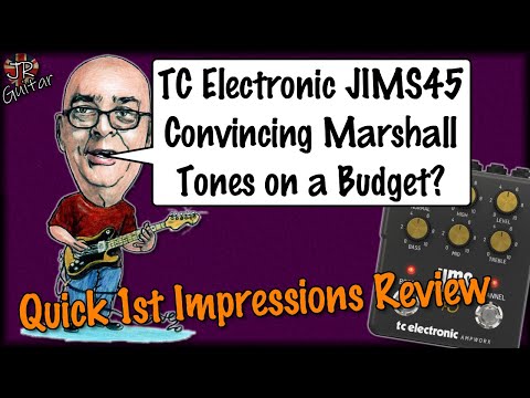 TC Electronic JIMS45 Pedal - 1st Impressions