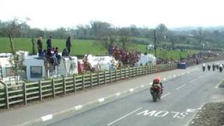 preview picture of video 'Ryan Farquhar Starts Cookstown 100 Open Race {1000cc} 2010'