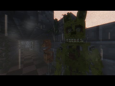 Minecraft FNAF Universe Mod Creative | The Abandoned FNAF 3 Fazbear's Fright Location! [S4 #10]