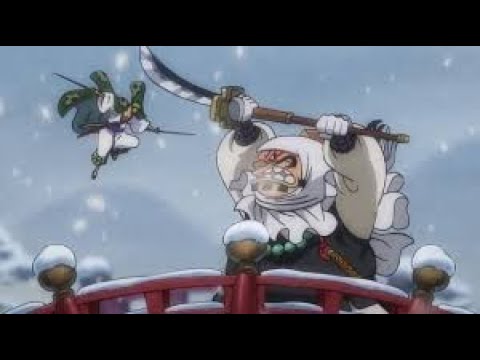 Zoro v.s The Sword Collector Zorro wants to steal all his swords