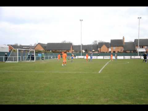 RYAN DAMMS V BOTTESFORD FC 40 MINUTE.