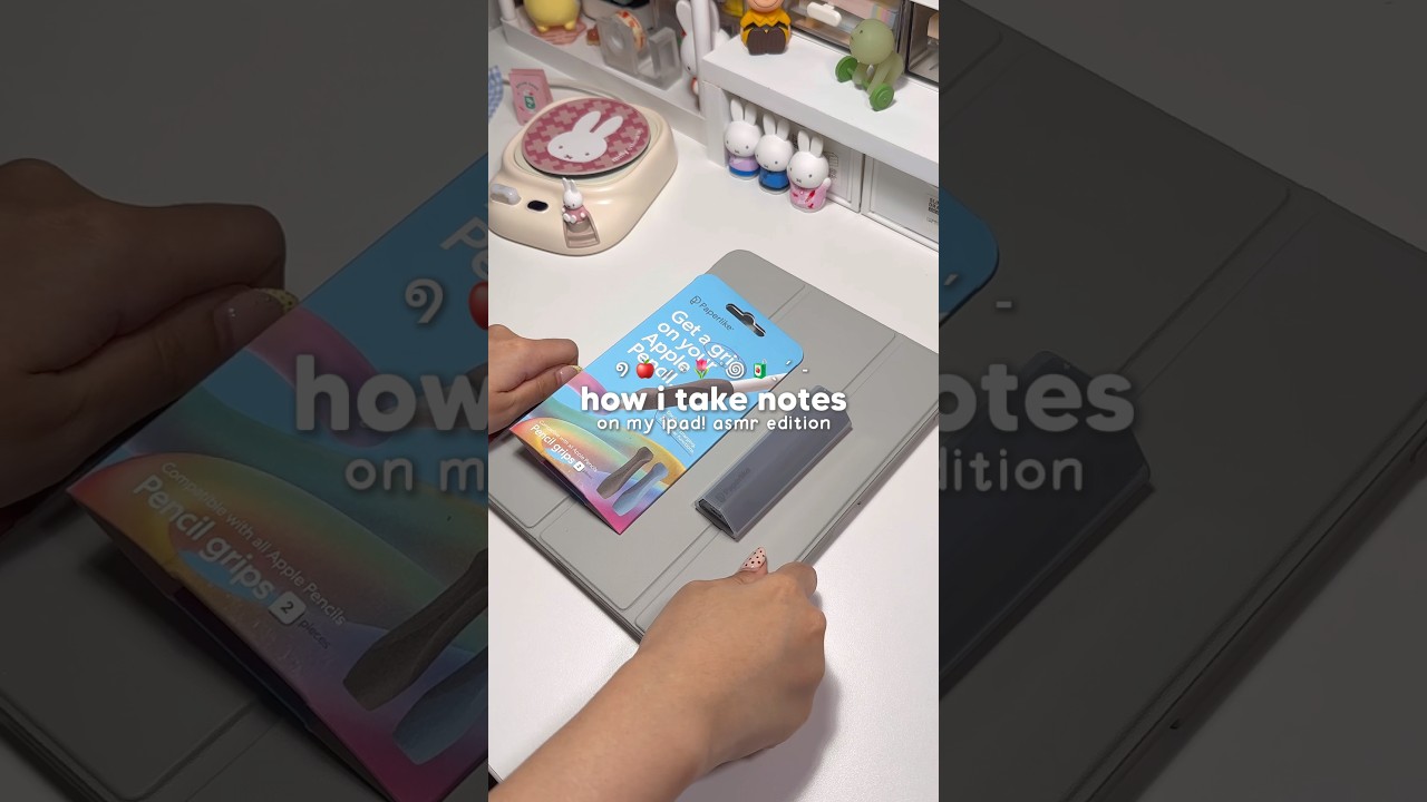 ipad note taking ૮₍ ˶ᵔ ᵕ ᵔ˶ ₎ა #notetaking #ipadnotes #ipad #notes #study #studywithme #studyvlog