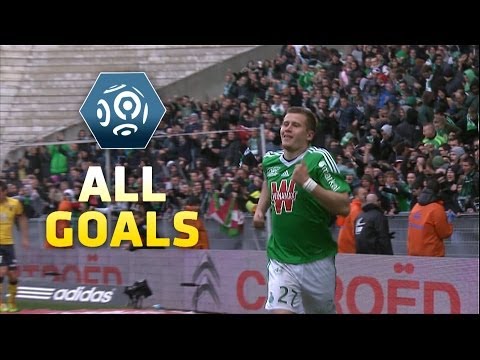 Ligue 1 - Week 30 : Goals compilation - 2013/2014