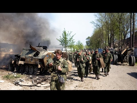 Vienna 1945: The Destruction of Hitler’s Elite 6th SS Panzer Army (Rare Footage)