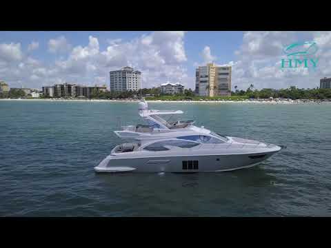 2014 Azimut 54’ Motor Yacht "LADY M" - For Sale with HMY Yachts