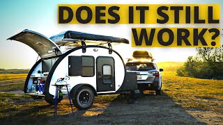 3 Years of Camping Gear Abuse! What's Still Standing & What We Left Behind