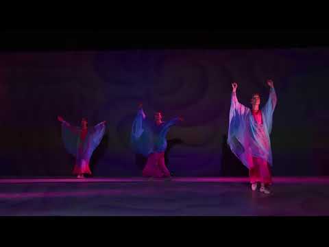 Schubert - Klavierstücke no.2 in eurythmy