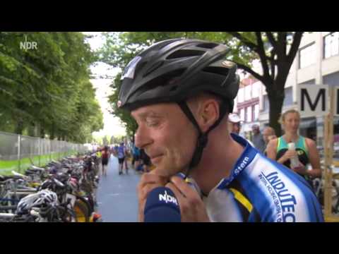 Hamburg Triathlon Jedermänner und  -frauen ITU WORLD TRIATHLON HAMBURG 2014