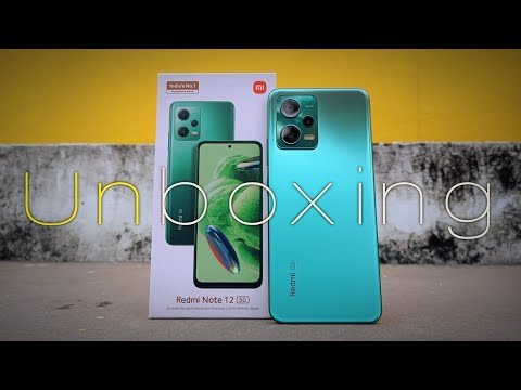 Redmi Note 12 5G Unboxing Exclusive Video 🤩💥💥 #redminote125g  @TechBagTamil