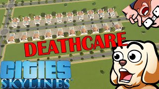 TUTORIAL - Deathcare - Cemetery vs Crematorium - which is better? - Cities Skylines - Terahdra