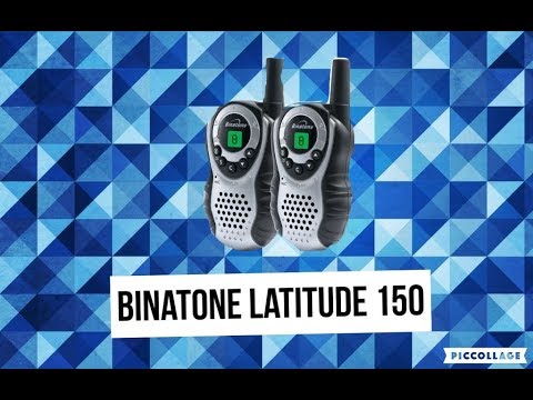 Binatone Rechargeable Walkie Talkies - Image 2