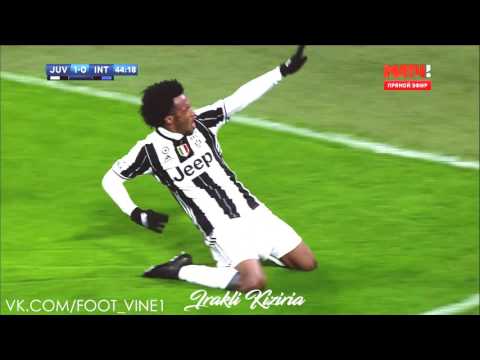 Juan Cuadrado Goal v Inter