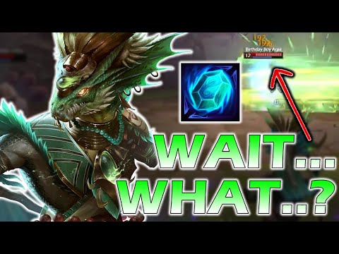 THE BEST SOLO IS AH PUCH? - Smite