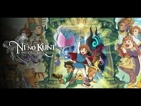 Ni no Kuni Wrath of the White Witch Remastered Прохождение (Королева Лоула) Часть 22