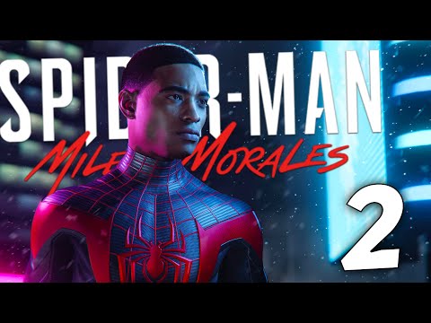 Spiderman Miles Morales Gameplay Walkthrough (Part 2)