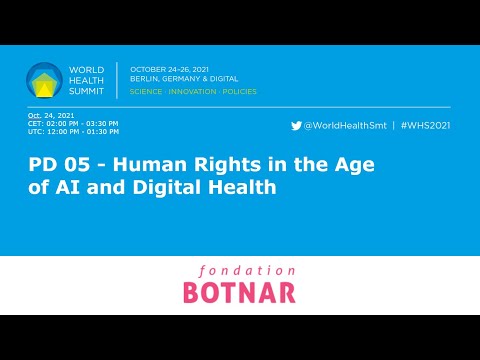 PD 05 - Human Rights in the Age of AI and Digital Health