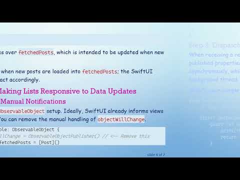 How to Solve SwiftUI List Not Updating When Array Changes
