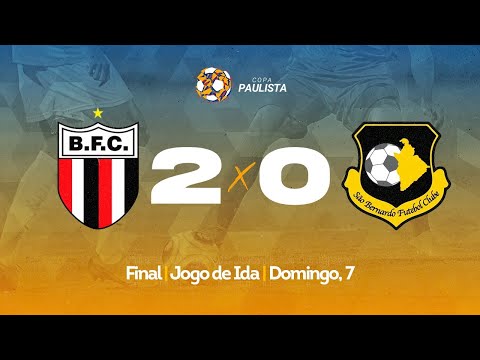 Melhores Momentos de Botafogo-SP 2 x 0 São Bernardo-FC - Final - Copa Paulista 2021