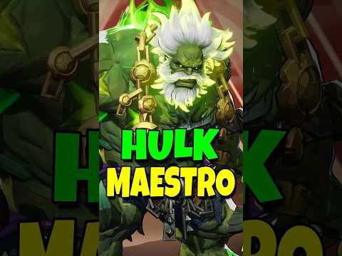 FIRST LOOK AT HULK MAESTRO SKIN IN MARVEL RIVALS