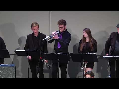 HHS Jazz Guest Artist Concert Brad Dutz - Hanford Jazz  - Swing State