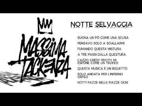 5 - NOTTE SELVAGGIA (Testo | Lyric video)