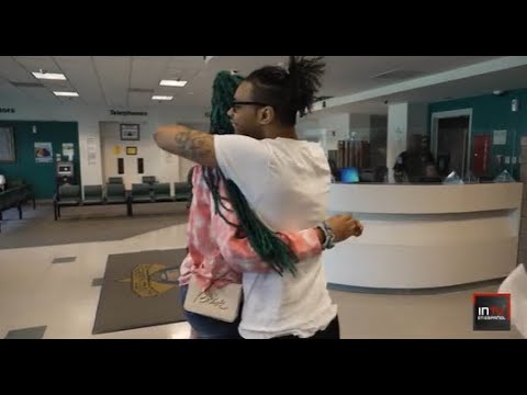 Pasó 10 años en la cárcel sin llegar a juicio: El reencuentro con su familia