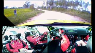 preview picture of video 'Vorbjovs Racing, Rally Talsi 2012.'