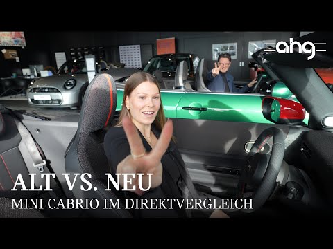 Alt vs. Neu - Mini Cabrio im Direktvergleich!
