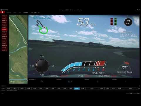 Cosworth Toolbox Hot Lap Around Pocono South East 2019 Cadillac ATS-V Driver: Jon Katz