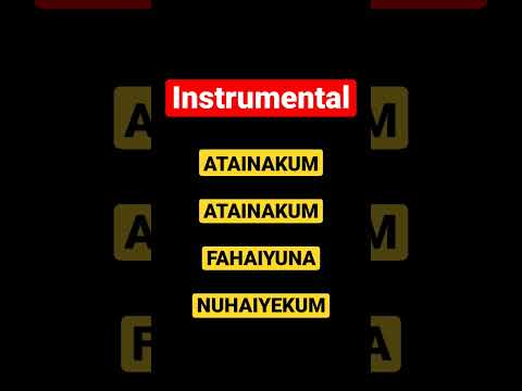 Atainakum Instrumental Ringtone #shorts #viral #piano #trending