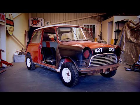 Top Gear ~ Restoration: Paddy Hopkirk's Mini