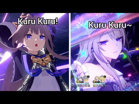 Puppet Herta "Kuru Kuru" vs Mommy Herta "Kuru Kuru"
