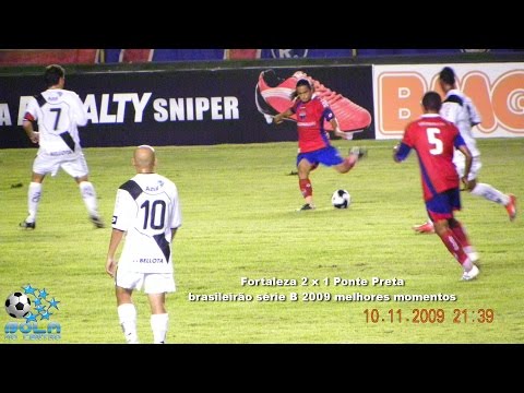Fortaleza 2 x 1 Ponte Preta #futebol #soccer #golaço