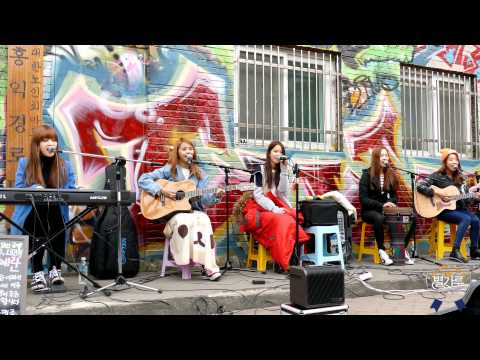 150308 CLC - i don't care(2NE1) + 아름다운 밤이야(beast) 4K