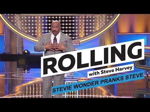 Stevie Wonder Pranks Steve Harvey