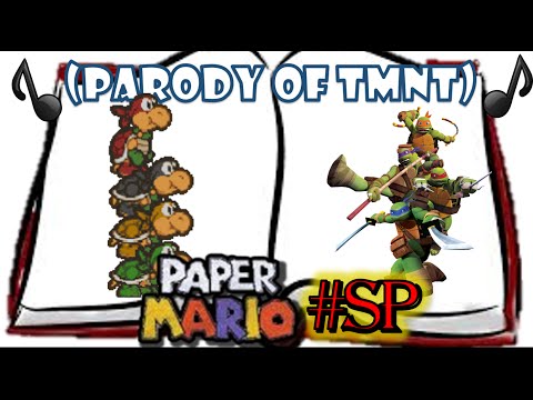 Teenage Minion Ninji Koopas (Parody of Teenage Mutant Ninja Turtles Theme Song)