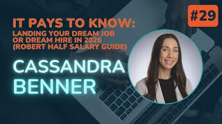 It Pays to Know: Landing Your Dream Job or Dream Hire in 2026 (Robert Half Salary Guide)