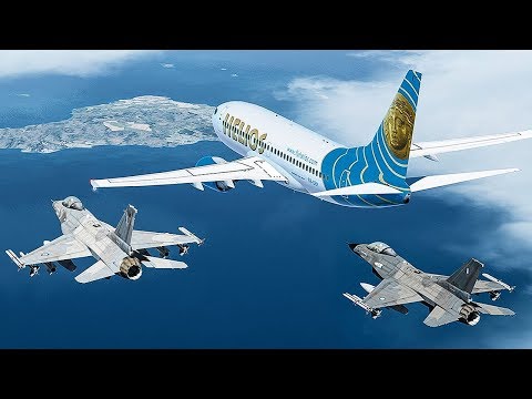 Ghost Plane | No One in Control of this Boeing 737 | Helios Airways Flight 522 | 4K