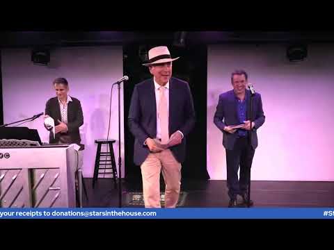 Dr. Jonathan LaPook, Seth Rudetsky, and James Wesley perform “Fugue for Tinhorns”