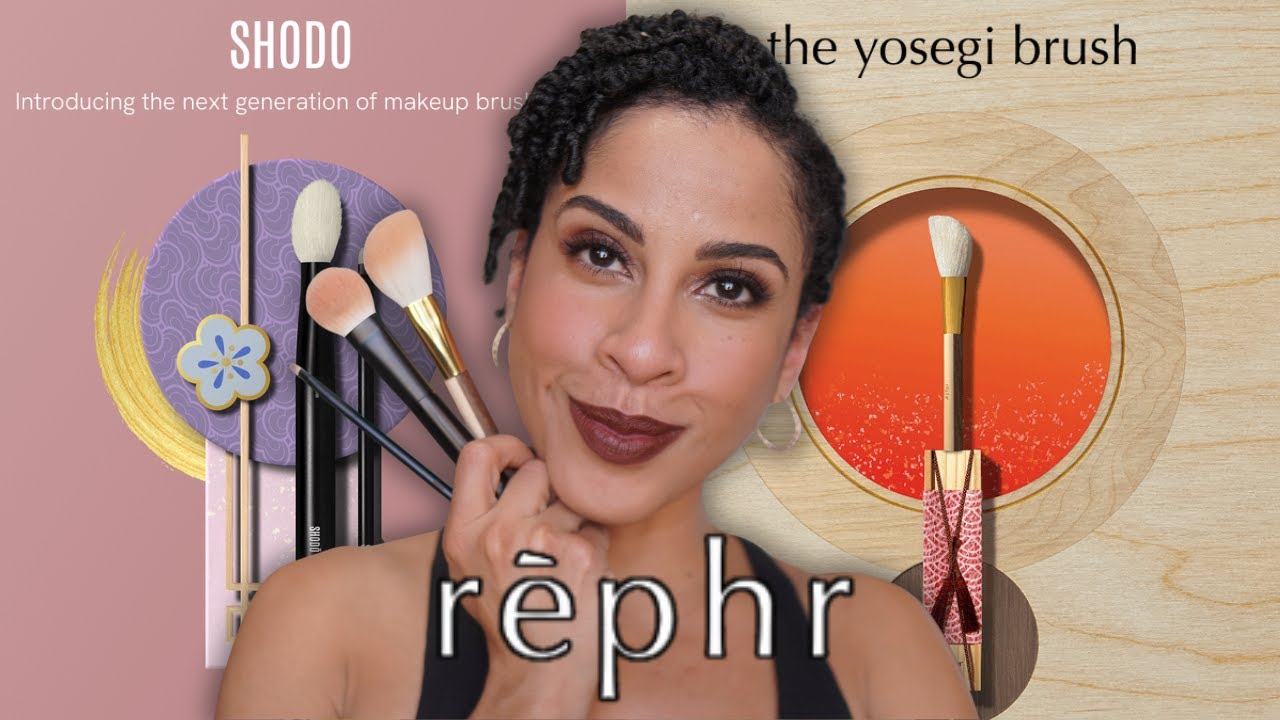 REPHR'S BEST BRUSH YET? Yosegi Limited Edition & Shodō Series Review