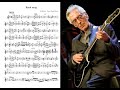 Pat Martino - Road Song Transcription